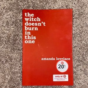 The witch doesn’t burn in this one